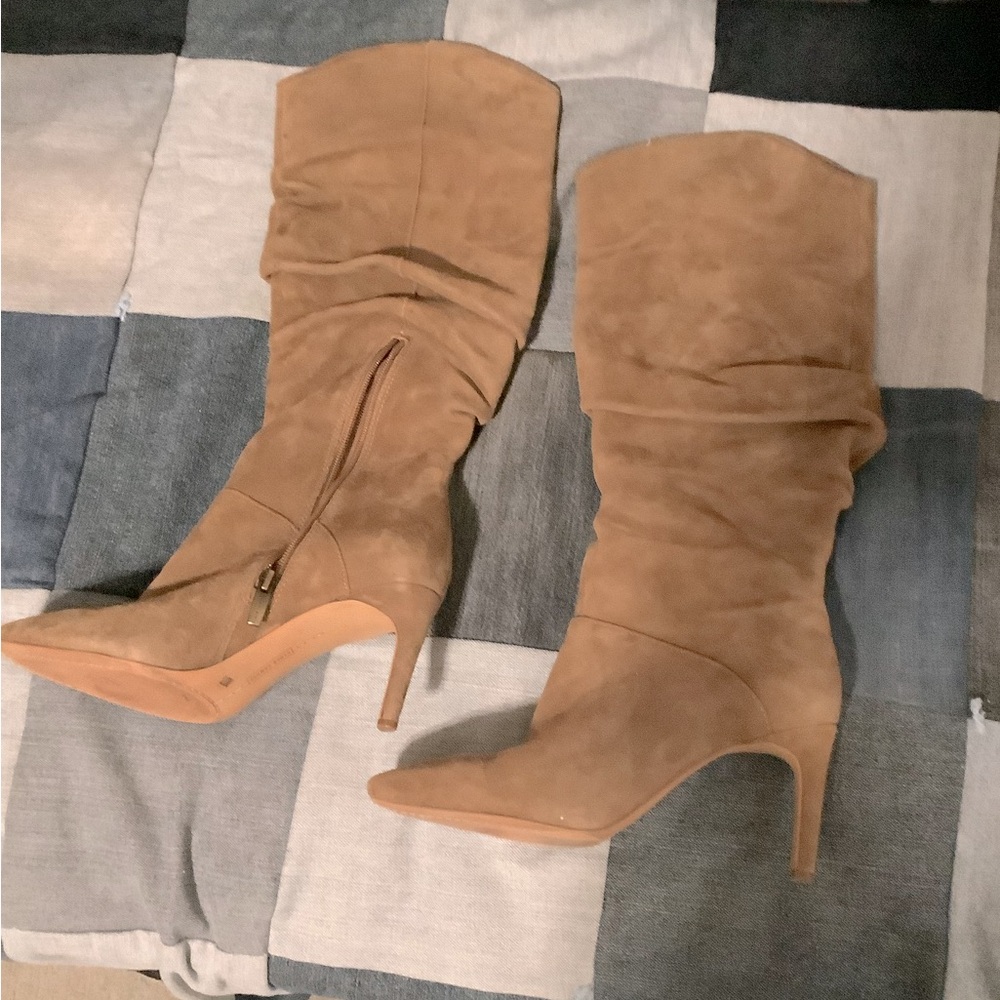 Vince Camuto slouch boots - size 7